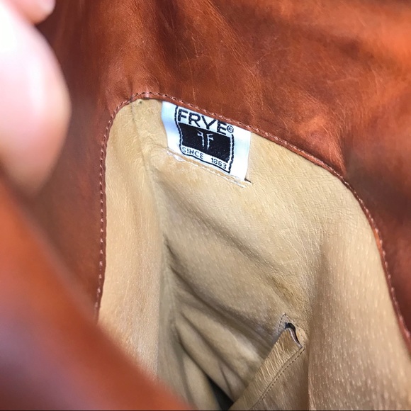 Frye Anthropologie Over the Knee Leather Boots - Picture 9 of 12